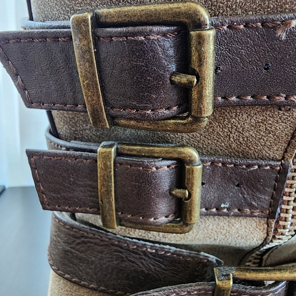 Jellypop Marian vegan leather zip-up ankle boots size 8.5M - Picture 8 of 10